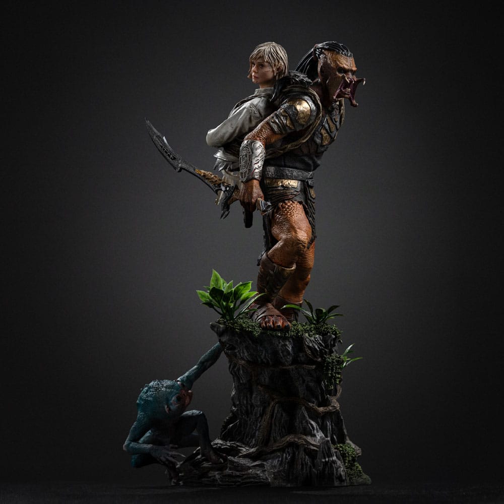 Predator: Badlands Art Scale Statue 1/10 Predator Dek & Thia 27 cm P067319