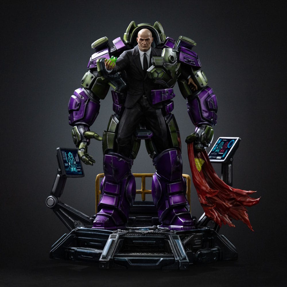 DC Comics Art Scale Statue 1/10 Lex Luthor Unleashed 30 cm P067323