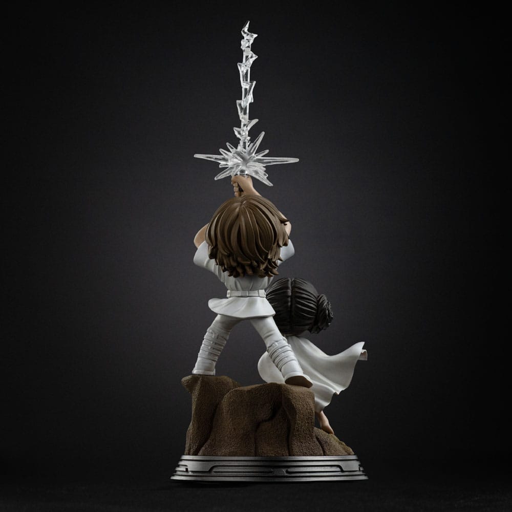 Star Wars Mini Co. PVC Figure Luke & Leia 30 cm P069518