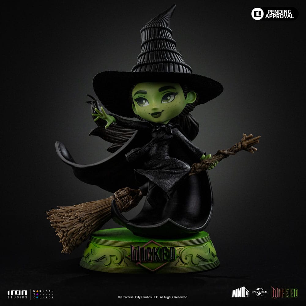Wicked Mini Co. PVC Figure Elphaba 18 cm P067983