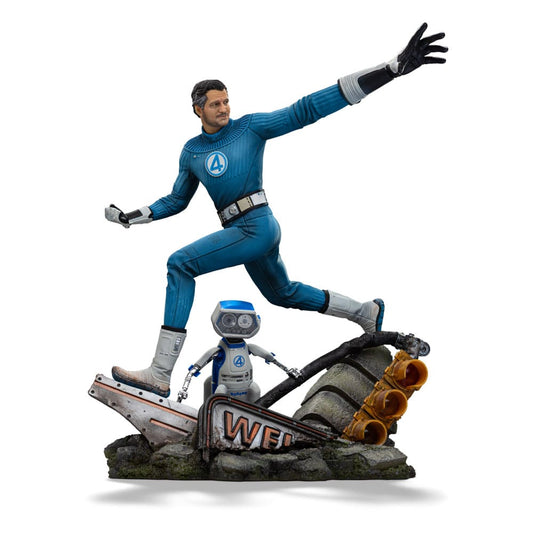 Fantastic Four Art Scale Statue 1/10 Mr. Fantastic and H.E.R.B.I.E 26 cm P045098