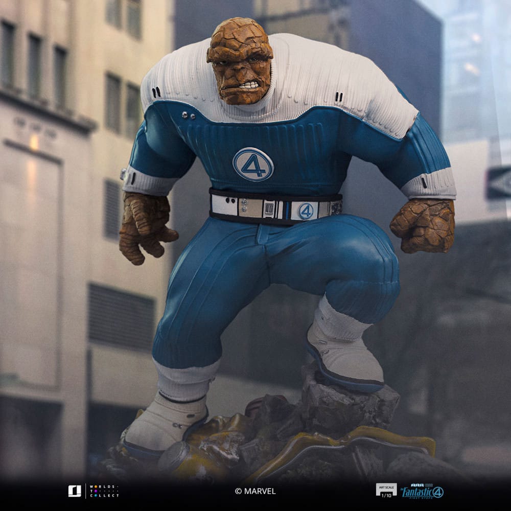 Fantastic Four Art Scale Statue 1/10 The Thing 26 cm P045100
