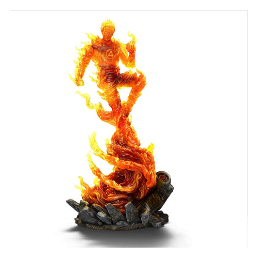 Fantastic Four Art Scale Statue 1/10 Human Torch 30 cm P045101