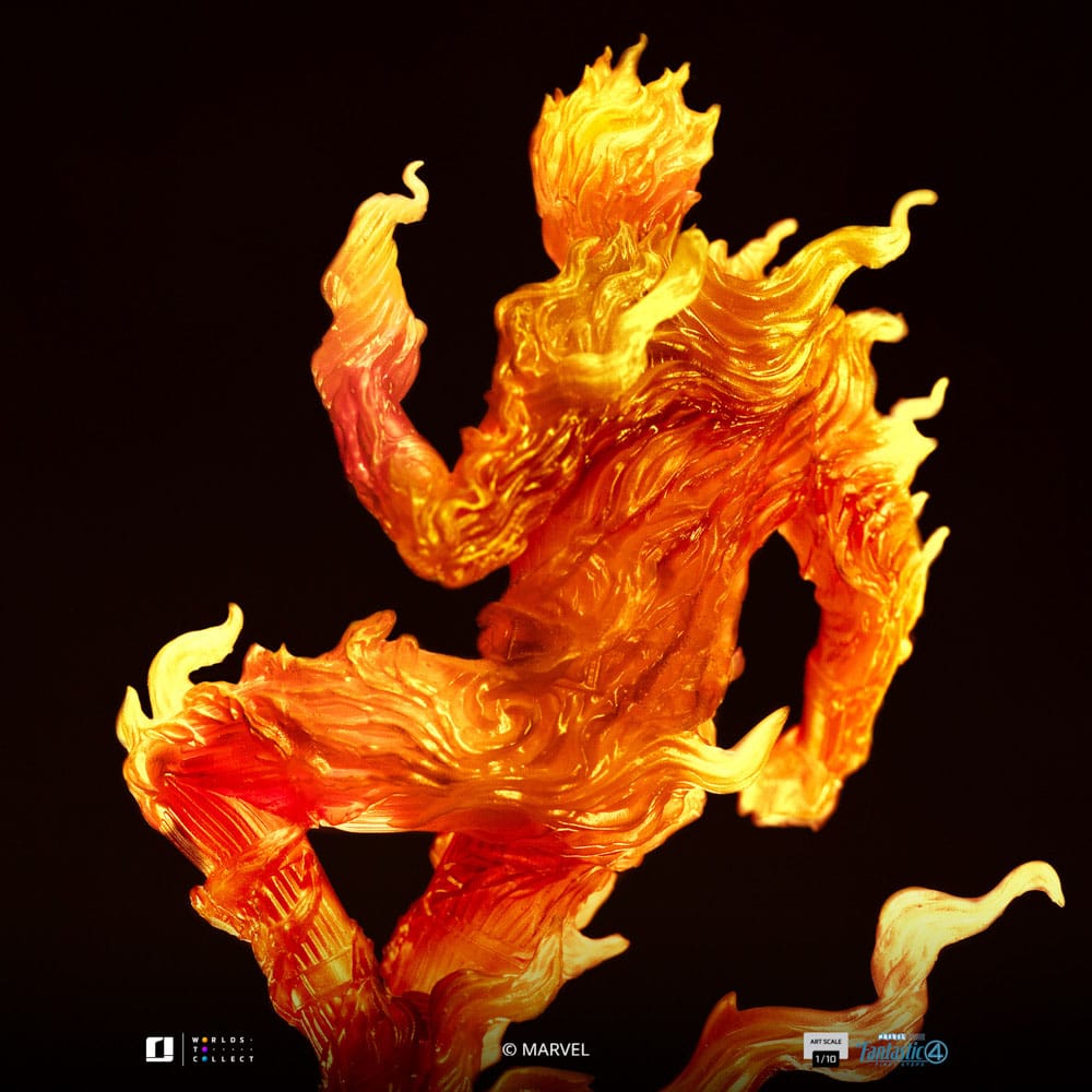 Fantastic Four Art Scale Statue 1/10 Human Torch 30 cm P045101