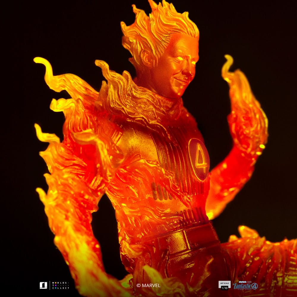 Fantastic Four Art Scale Statue 1/10 Human Torch 30 cm P045101