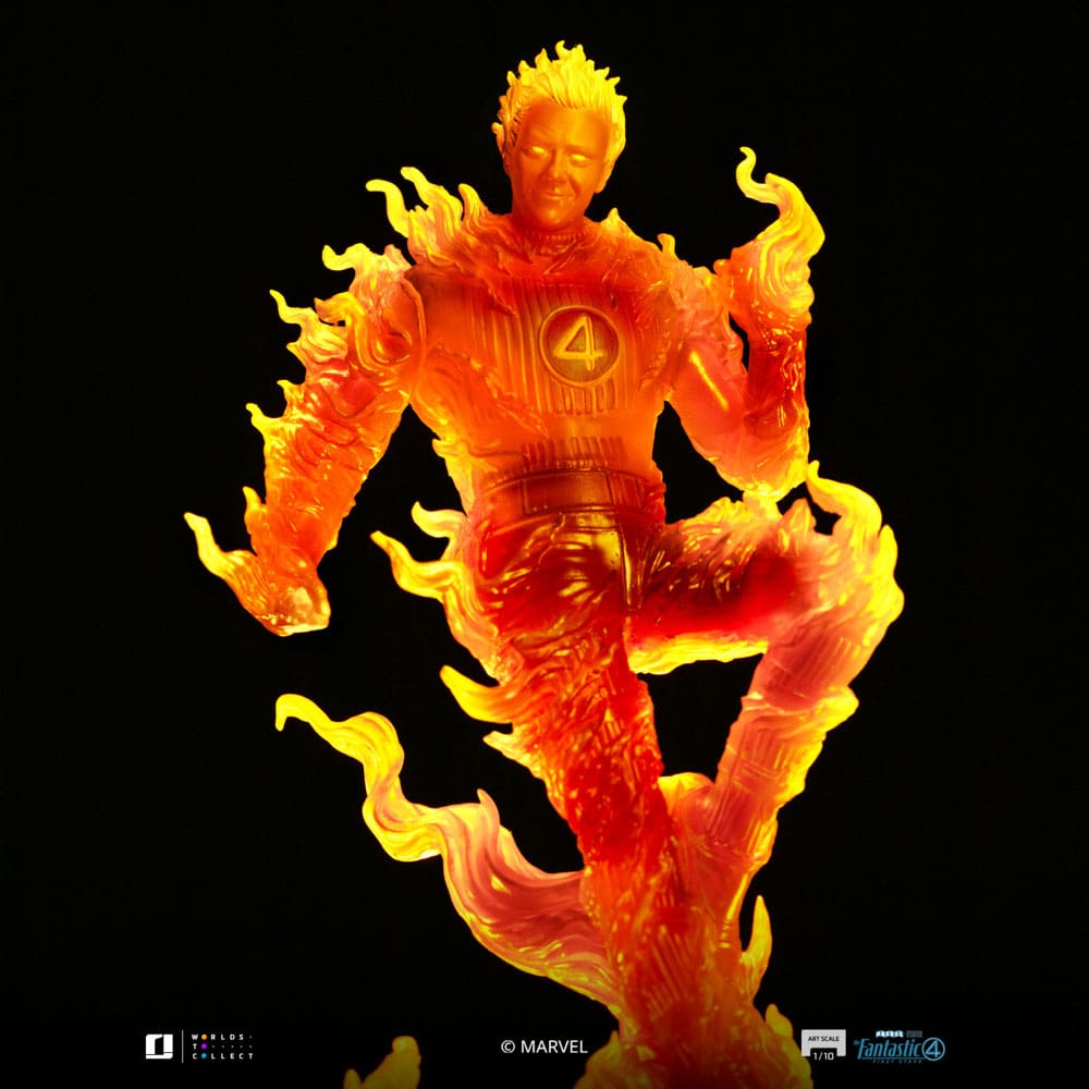 Fantastic Four Art Scale Statue 1/10 Human Torch 30 cm P045101