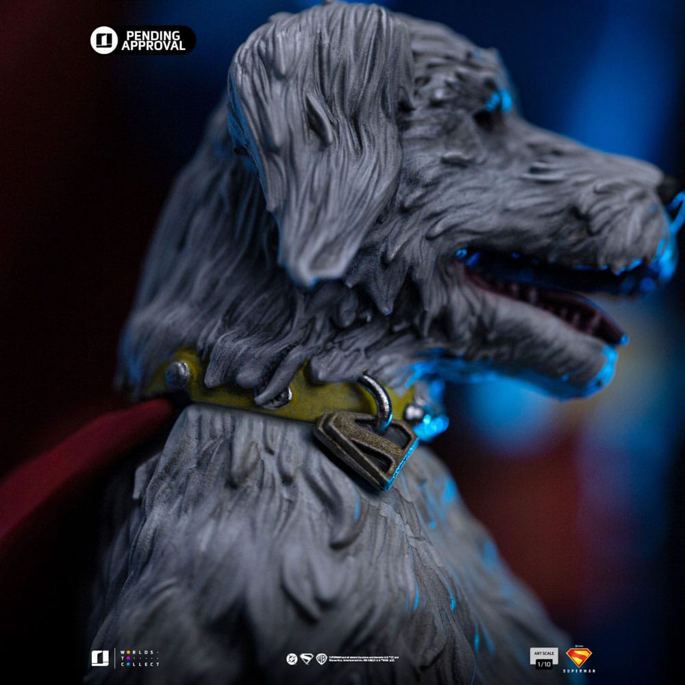 Superman Legacy Art Scale Statue 1/10 Superman & Krypto 32 cm P045102