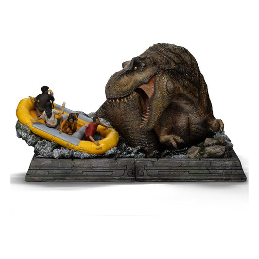 Jurassic World: Rebirth Demi Art Scale Statue 1/20  T-Rex River Attack 22 cm P045104