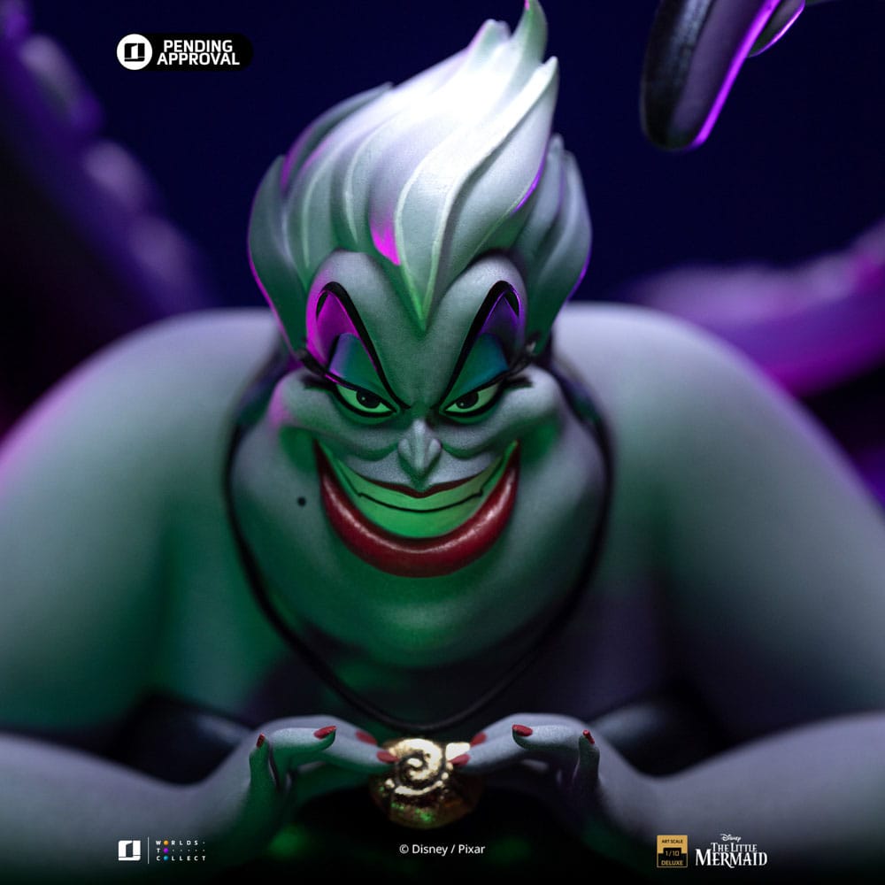 Disney's Villains Deluxe Art Scale Statue 1/10 Ursula 23 cm P045105