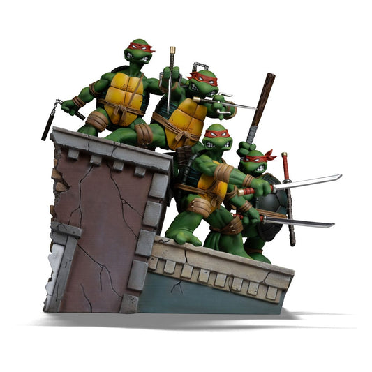 Teenage Mutant Ninja Turtles Art Scale Statue 1/10 Teenage Mutant Ninja Turtles Kevin Eastman Version 24 cm P045106