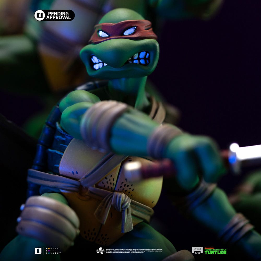 Teenage Mutant Ninja Turtles Art Scale Statue 1/10 Teenage Mutant Ninja Turtles Kevin Eastman Version 24 cm P045106