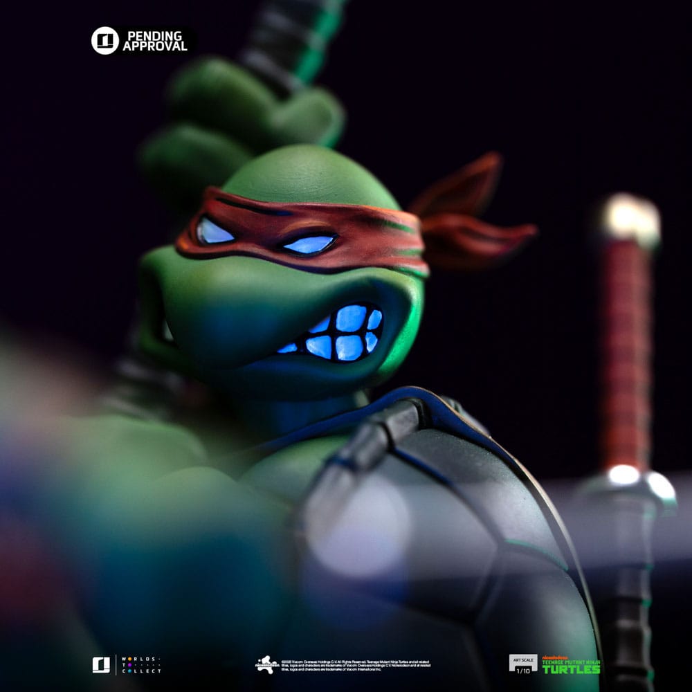 Teenage Mutant Ninja Turtles Art Scale Statue 1/10 Teenage Mutant Ninja Turtles Kevin Eastman Version 24 cm P045106