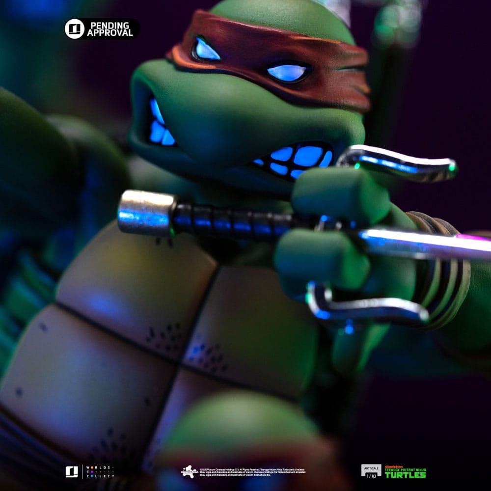 Teenage Mutant Ninja Turtles Art Scale Statue 1/10 Teenage Mutant Ninja Turtles Kevin Eastman Version 24 cm P045106