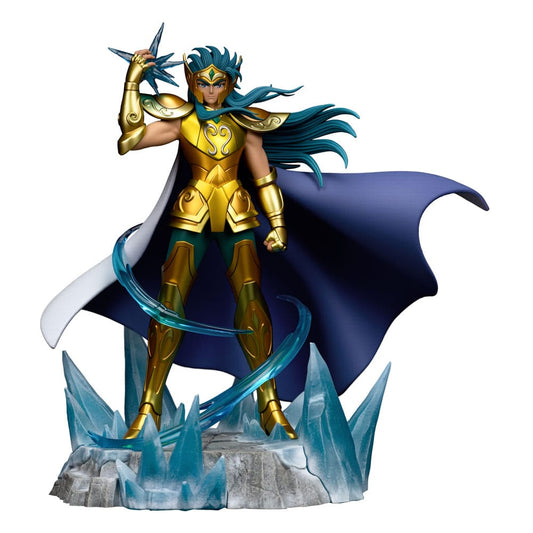 Saint Seiya Art Scale Statue 1/10 Aquarius Camus 28 cm P045107
