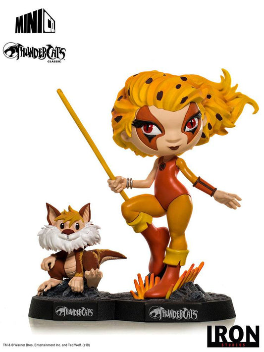 Thundercats Mini Co. PVC Figure Cheetara & Snarf 13 cm P045110