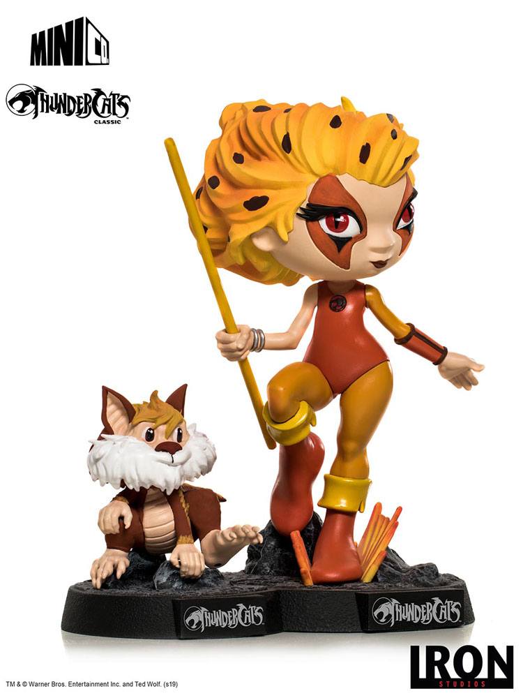 Thundercats Mini Co. PVC Figure Cheetara & Snarf 13 cm P045110