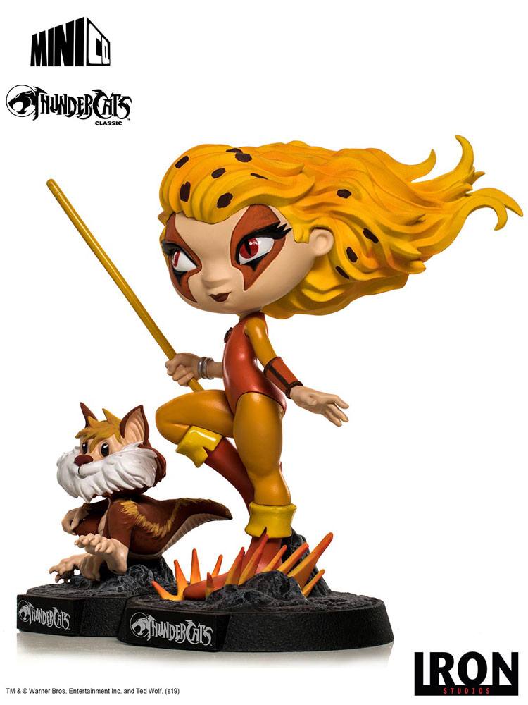Thundercats Mini Co. PVC Figure Cheetara & Snarf 13 cm P045110