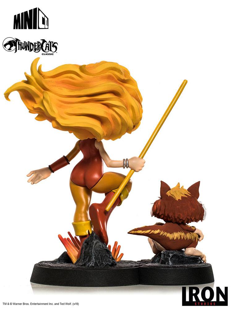 Thundercats Mini Co. PVC Figure Cheetara & Snarf 13 cm P045110