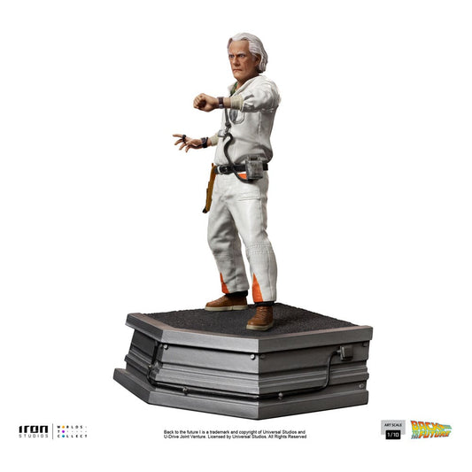 Back to the Future Art Scale Statue 1/10 Doc Brown 22 cm P045112