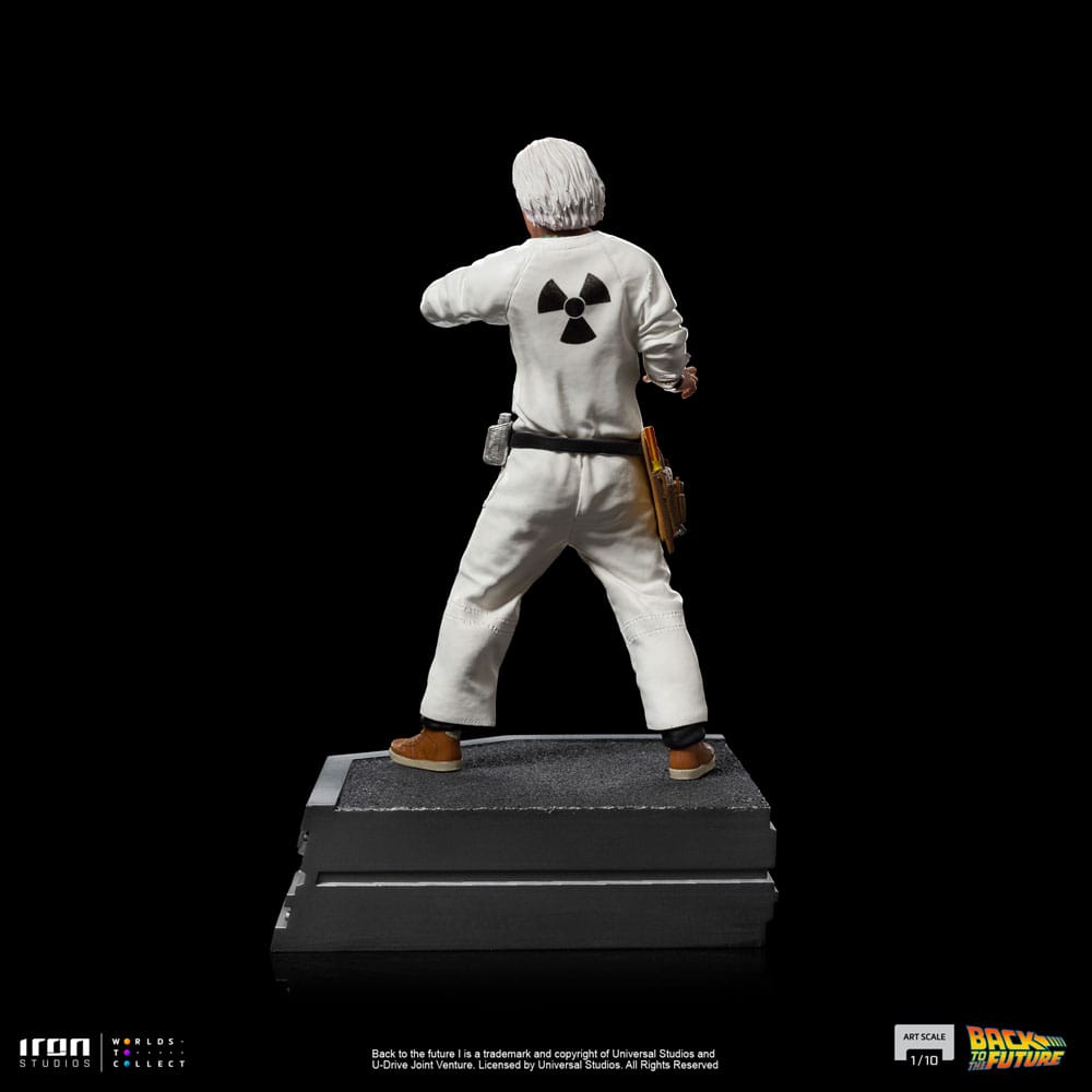 Back to the Future Art Scale Statue 1/10 Doc Brown 22 cm P045112