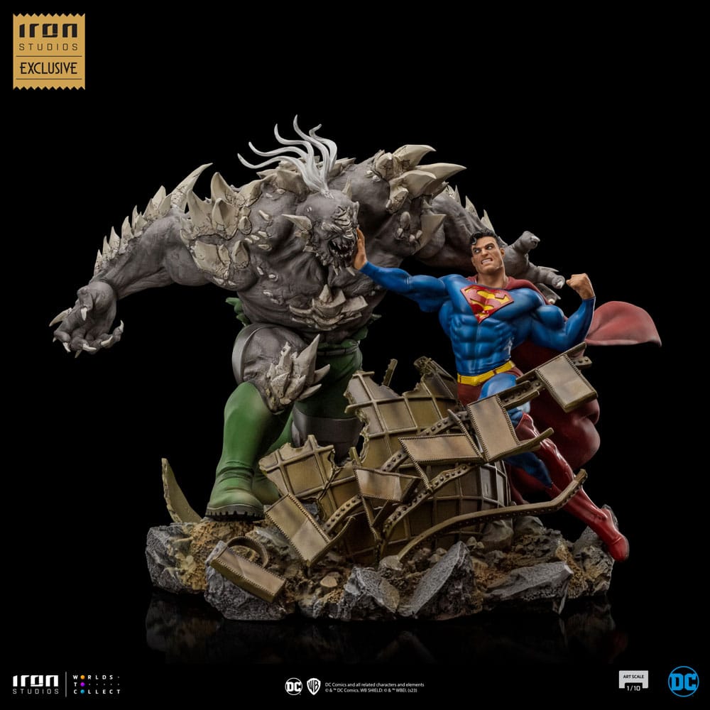 DC Comics BDS Art Scale Statue 1/10 Superman vs Doomsday heo EU Exclusive 30 cm P068505