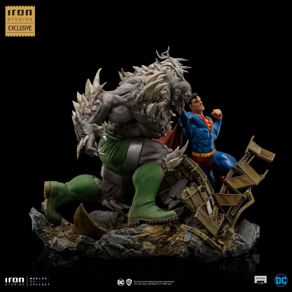 DC Comics BDS Art Scale Statue 1/10 Superman vs Doomsday heo EU Exclusive 30 cm P068505