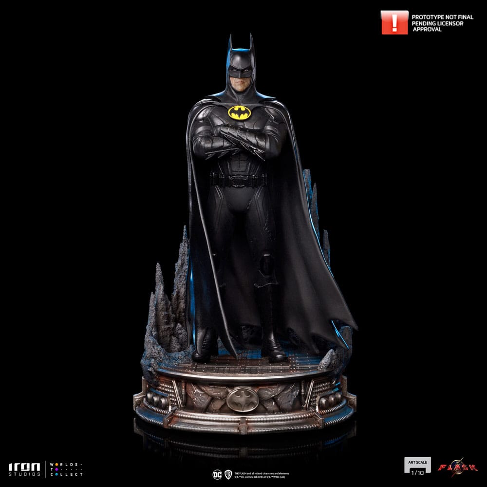 DC Comics The Flash Movie Art Scale Statue 1/10 Batman 23 cm P068506