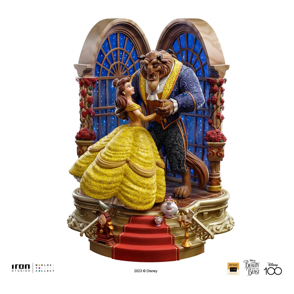 Disney Art Scale Deluxe Statue 1/10 Beauty and the Beast 29 cm P045113