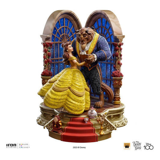 Disney Art Scale Deluxe Statue 1/10 Beauty and the Beast 29 cm P045113