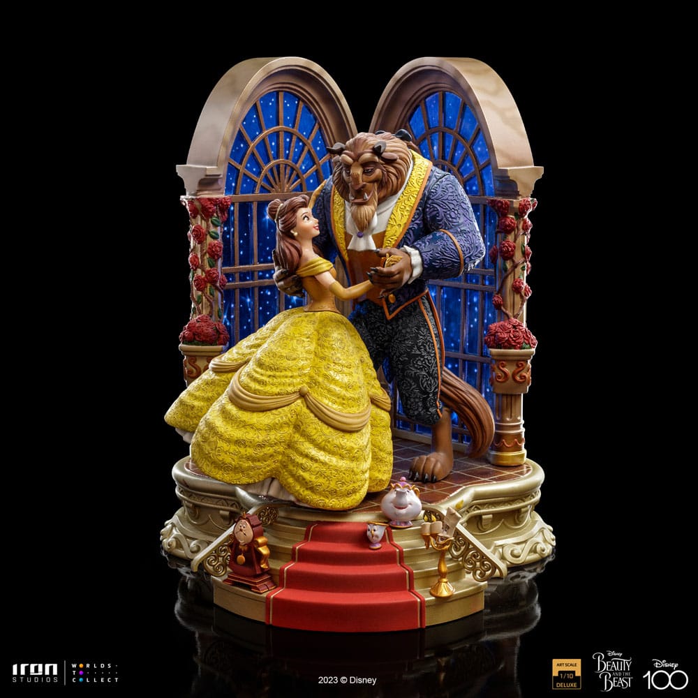 Disney Art Scale Deluxe Statue 1/10 Beauty and the Beast 29 cm P045113
