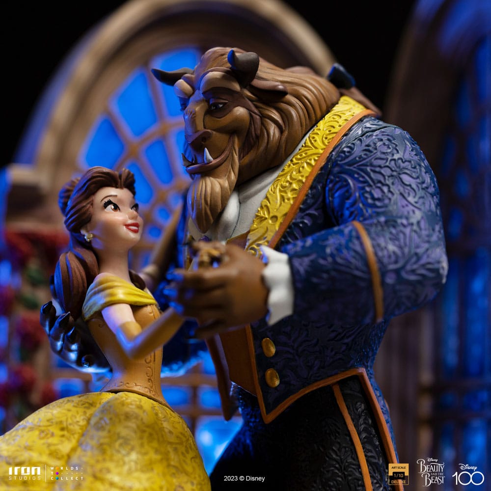 Disney Art Scale Deluxe Statue 1/10 Beauty and the Beast 29 cm P045113