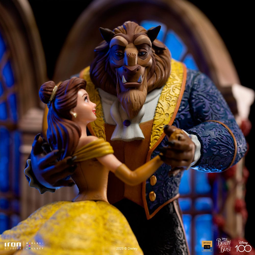 Disney Art Scale Deluxe Statue 1/10 Beauty and the Beast 29 cm P045113