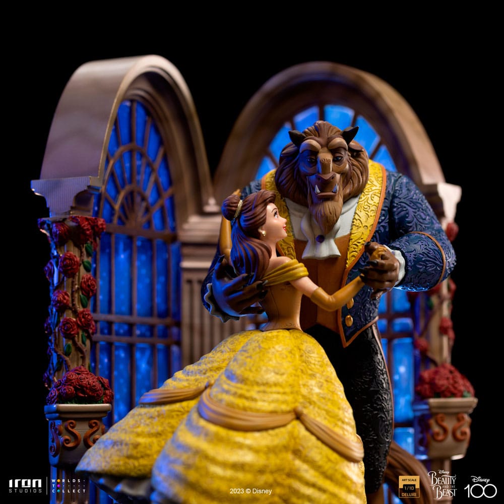 Disney Art Scale Deluxe Statue 1/10 Beauty and the Beast 29 cm P045113