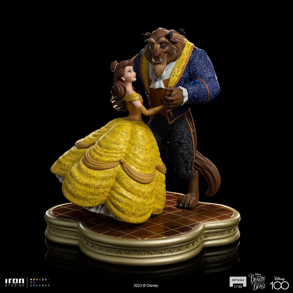 Disney Art Scale Statue 1/10 Beauty and the Beast 29 cm P045114