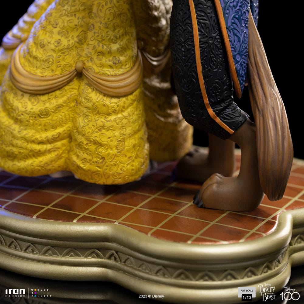 Disney Art Scale Statue 1/10 Beauty and the Beast 29 cm P045114