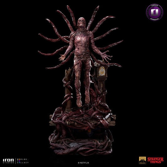 Stranger Things Art Scale Deluxe Statue 1/10 Vecna 37 cm P045119