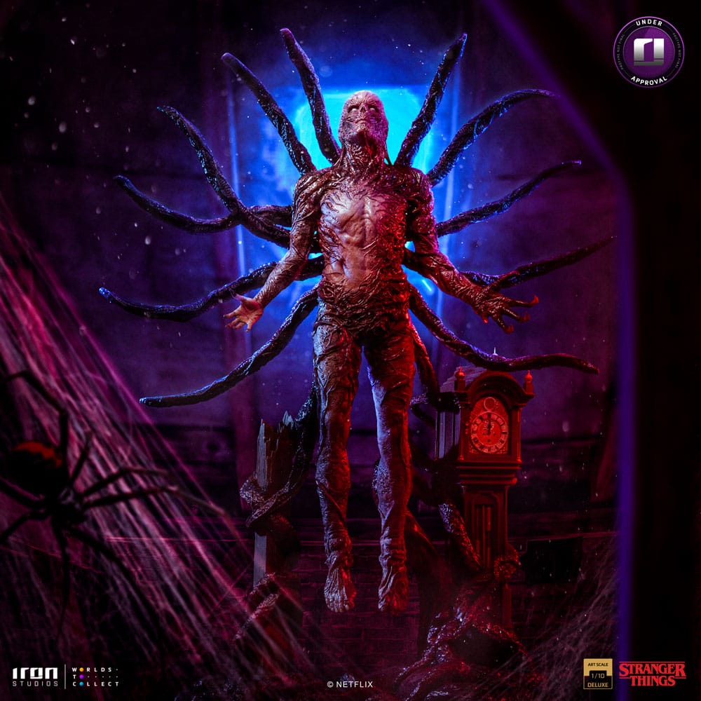 Stranger Things Art Scale Deluxe Statue 1/10 Vecna 37 cm P045119