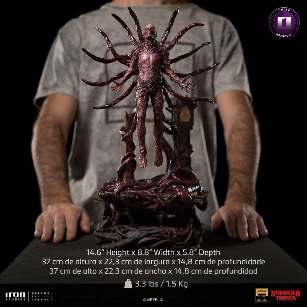 Stranger Things Art Scale Deluxe Statue 1/10 Vecna 37 cm P045119