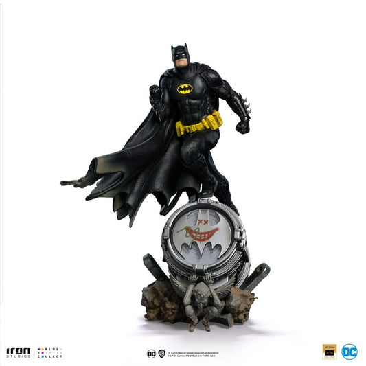 DC Comics BDS Art Scale Statue 1/10 Batman Deluxe (Black Version Exclusive) heo EU Exclusive 30 cm P045120