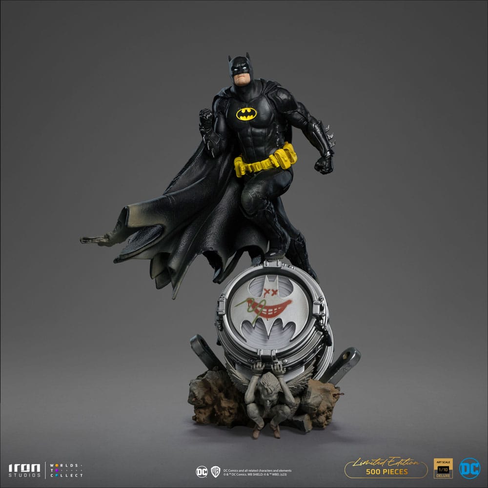 DC Comics BDS Art Scale Statue 1/10 Batman Deluxe (Black Version Exclusive) heo EU Exclusive 30 cm P045120