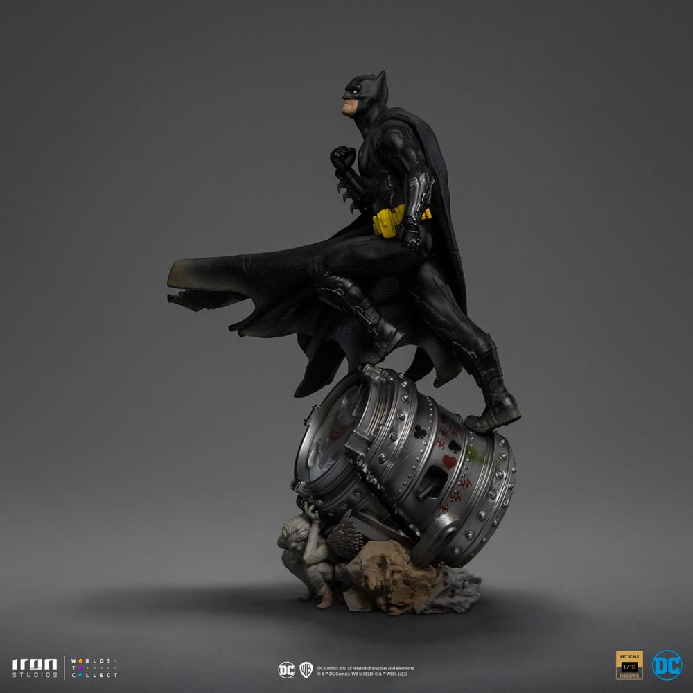 DC Comics BDS Art Scale Statue 1/10 Batman Deluxe (Black Version Exclusive) heo EU Exclusive 30 cm P045120