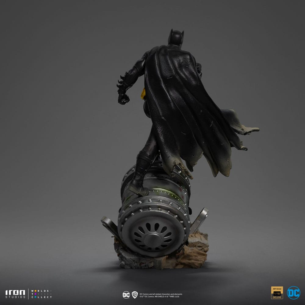 DC Comics BDS Art Scale Statue 1/10 Batman Deluxe (Black Version Exclusive) heo EU Exclusive 30 cm P045120