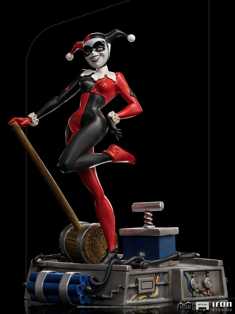 Batman The Animated Series Art Scale Statue 1/10 Harley Quinn 20 cm P045121