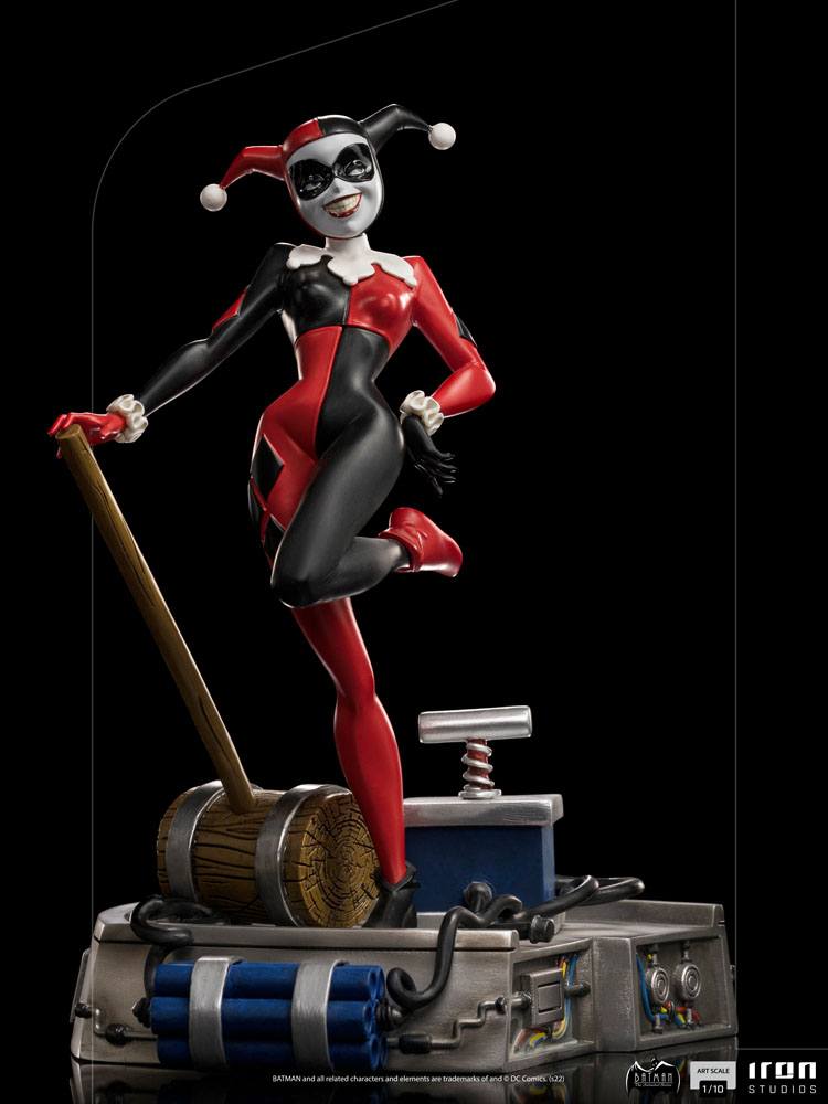 Batman The Animated Series Art Scale Statue 1/10 Harley Quinn 20 cm P045121
