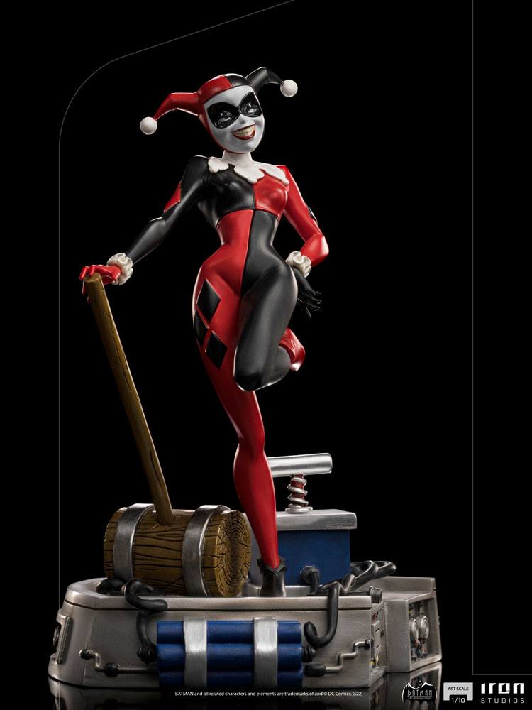 Batman The Animated Series Art Scale Statue 1/10 Harley Quinn 20 cm P045121