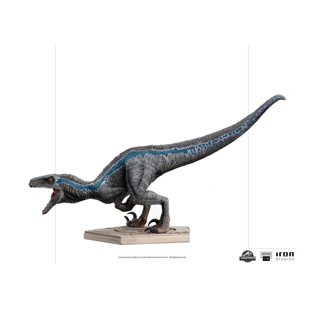 Jurassic World Fallen Kingdom Art Scale Statue 1/10 Blue 19 cm P045123
