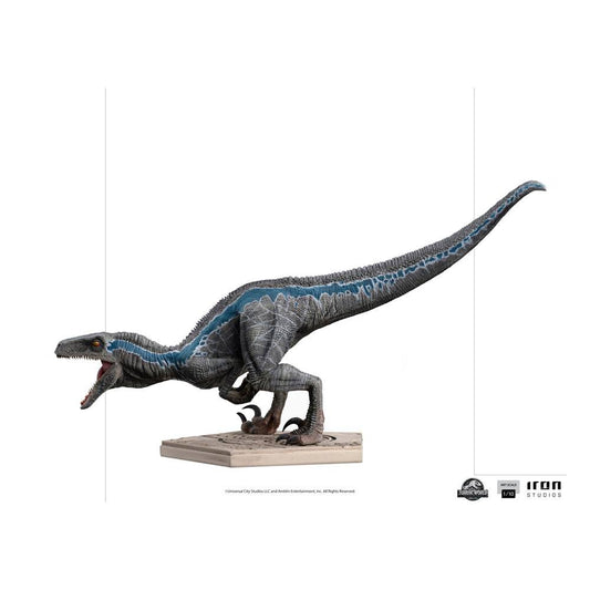 Jurassic World Fallen Kingdom Art Scale Statue 1/10 Blue 19 cm P045123