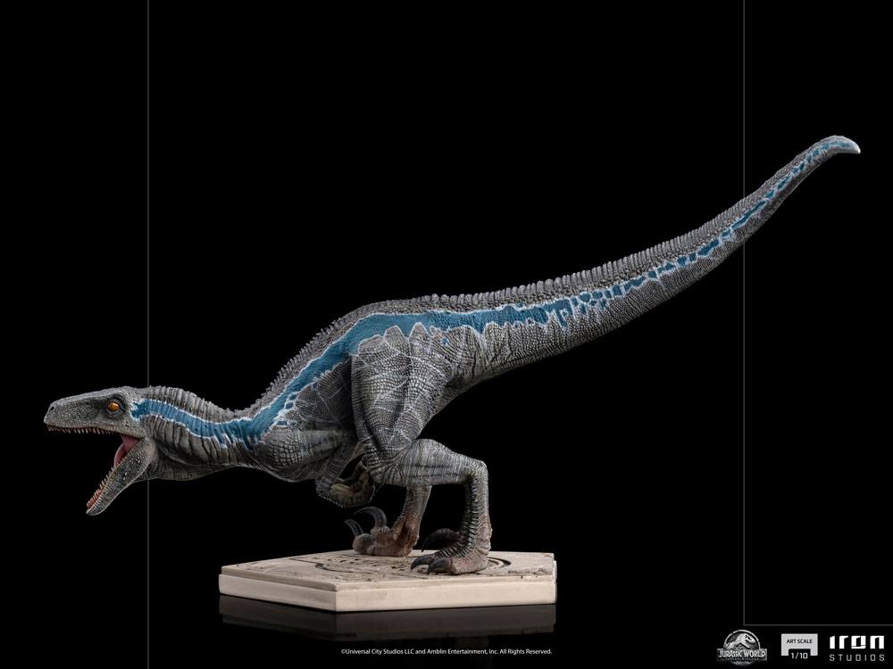 Jurassic World Fallen Kingdom Art Scale Statue 1/10 Blue 19 cm P045123