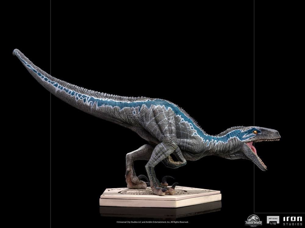 Jurassic World Fallen Kingdom Art Scale Statue 1/10 Blue 19 cm P045123