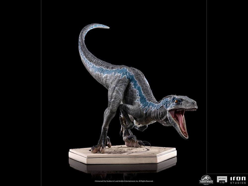 Jurassic World Fallen Kingdom Art Scale Statue 1/10 Blue 19 cm P045123